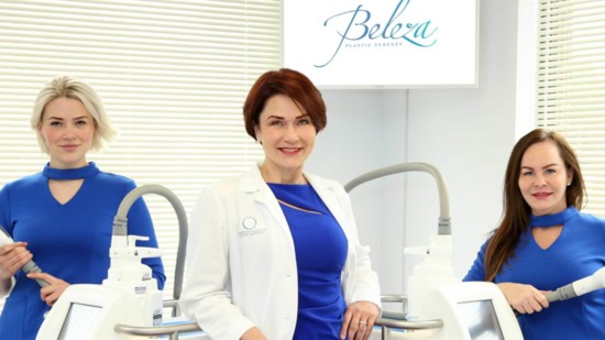 Beleza is a CoolSculpting Certified provider.