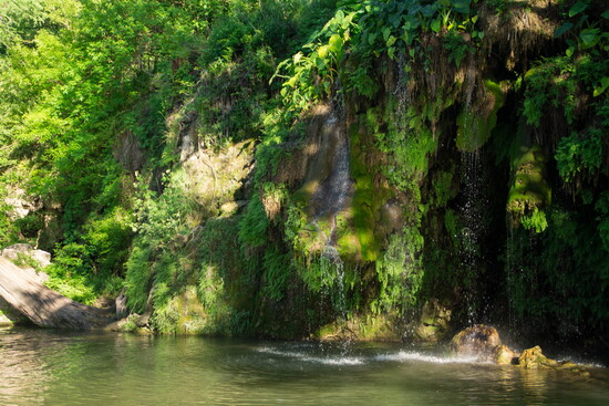 Relax at Krause Springs