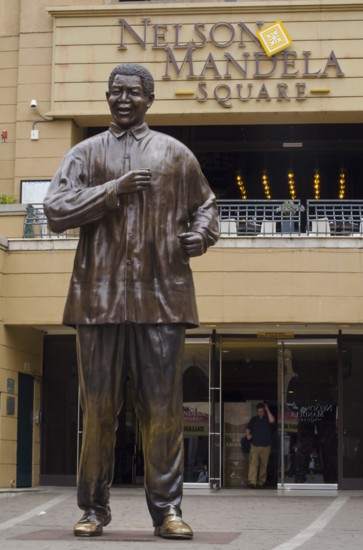 Nelson Mandela Square, Johannesburg, South Africa