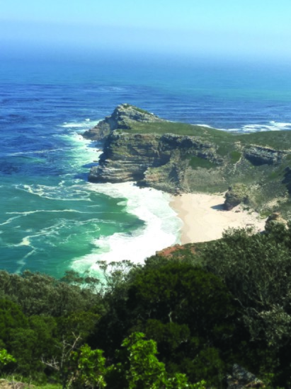 Cape Town's coastline