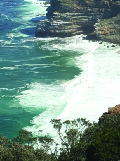 Cape Town's coastline