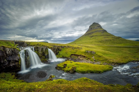 Kirkjufellsfoss Waterfall, Iceland