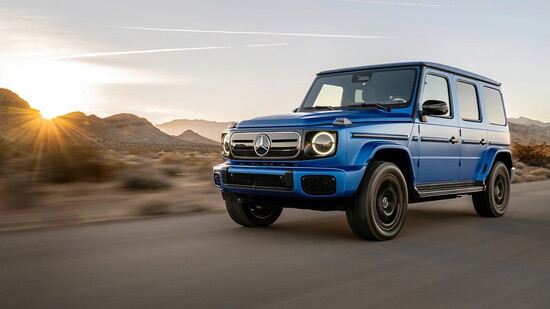 Mercedes-Benz G580e
