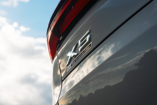 BMW X5 Silver Anniversary Edition 