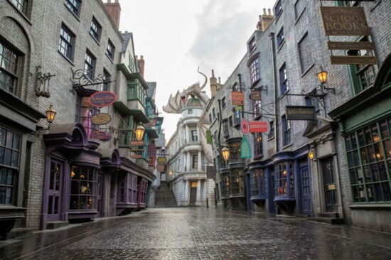 The Wizarding World Of Harry Potter - Diagon Alley