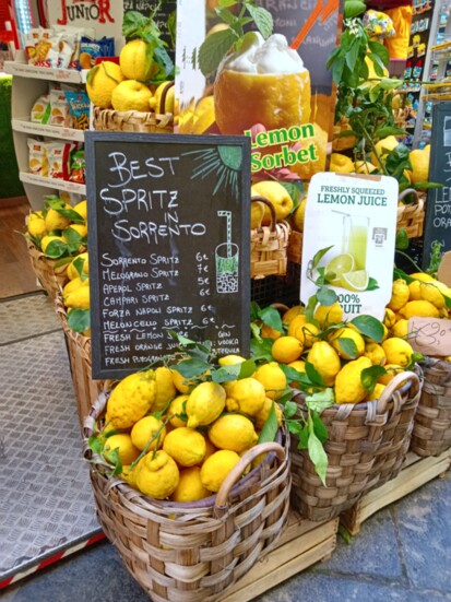 Sorrento Lemons!