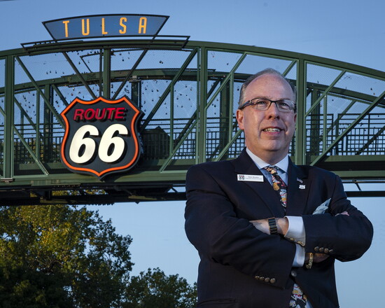 Ken Busby, executive director, Route 66 Alliance (Photo courtesy Route 66 Alliance)