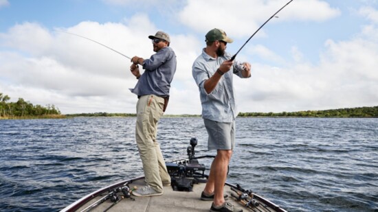 On the water with Quantum rods