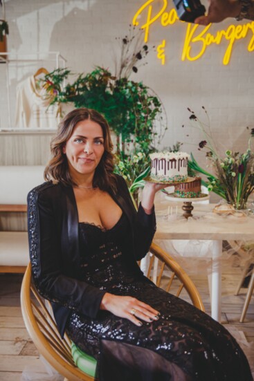 Laura Martelli, owner of Flower on First