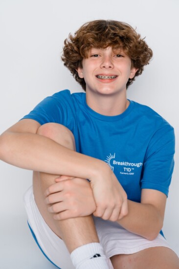 Landon Yates, 8th Grade, Hamilton Middle School