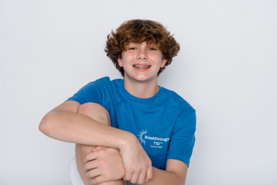 Landon Yates, 8th Grade, Hamilton Middle School