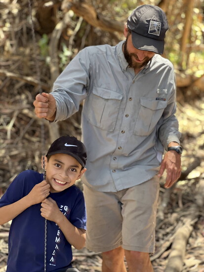 Wilderness Youth Project, photography by Michelle Castellino