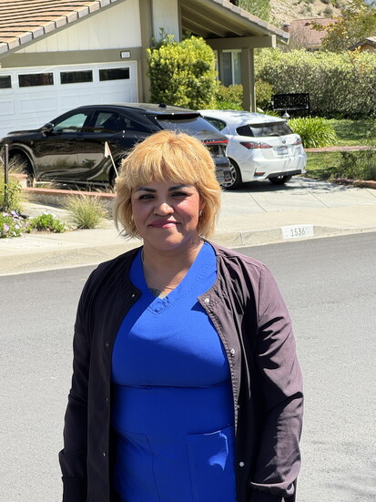 Lead Caregiver Reina Vazquez