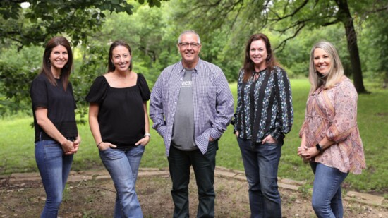 Jessie Soucy, Leslie Hartley, Myron Wilson, Robyn Moore and Carissa Valle