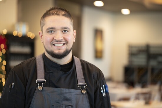 Table 34 Executive Chef Joe Valdez