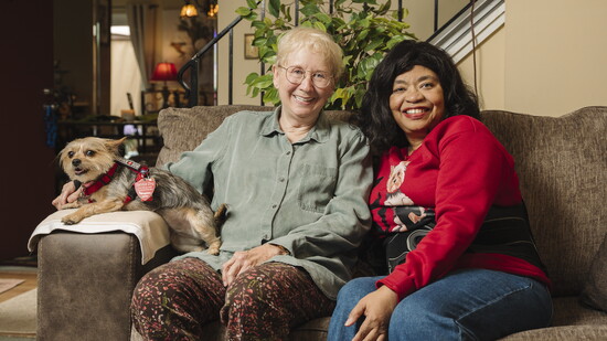 Warren County residents Suzy and Lyrica received support through Council on Aging's FastTrack Home Program after their hospitalizations. 