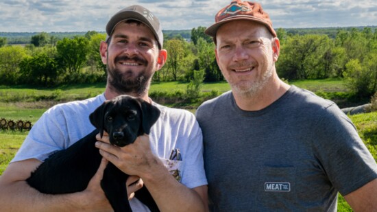 Scotty Thellman and Michael Beard of Sunflower Provisions