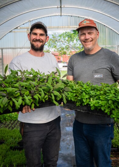 Scotty Thellman and Michael Beard of Sunflower Provisions