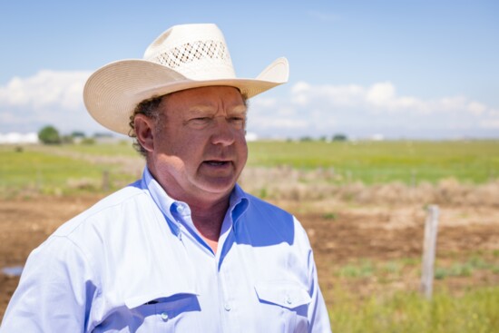 Art Guttersen. The Guttersen family ranch welcomes energy production, as long as they abide by a few good neighbor rules.