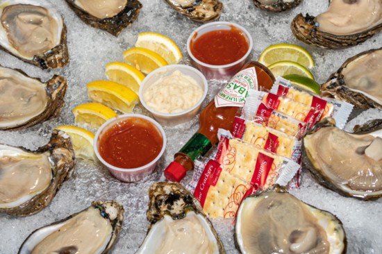 The Storming Crab serves up some of the plumpest and juiciest raw oysters around.