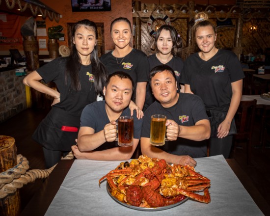 Regardless of the location, the Storming Crab team is always ready to deliver up the best in boiled Cajun seafood and customer service.