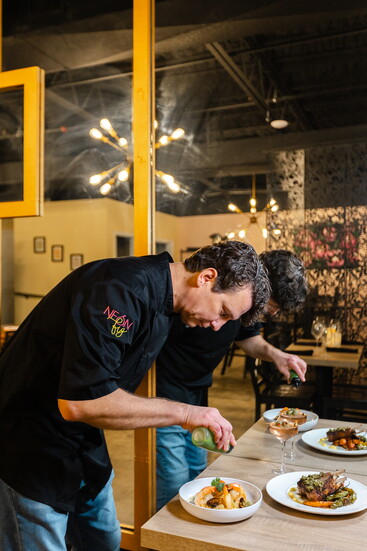 Chef Marvin Sterling 