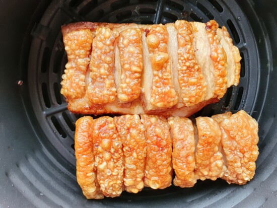 Pork Belly - Both Crunchy and Juicy