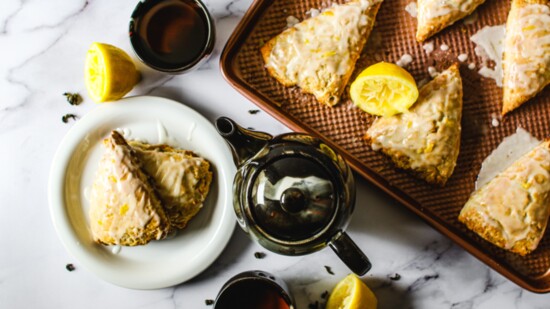 Lemonade Scones