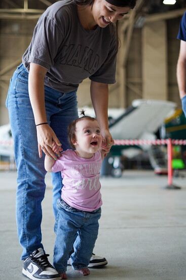 Dominique and Raelynn Quintal