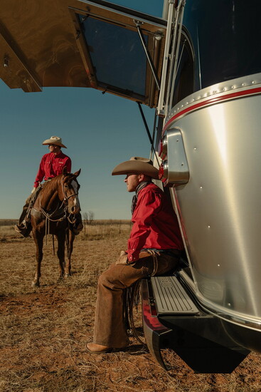 Four Sixes Ranch influence, carried far beyond the plains.