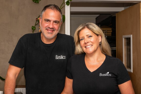 Basilico owners Joey Trani and Kari LaSpisa 