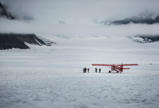 Glacier exploring