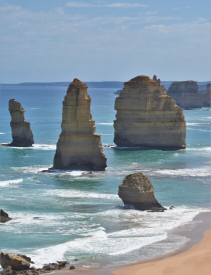 The "Twelve Apostles" along The Great Ocean Road, Australia