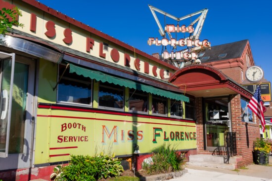 Miss Florence Diner has maintained its original style.