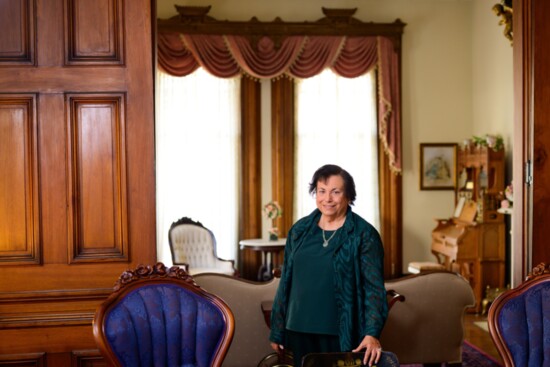 The DWC President, Margaret Kruckemeyer.