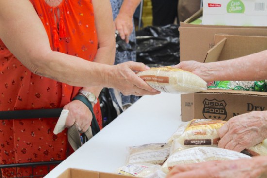 All Faiths Food Bank depends on volunteers and donations