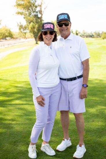 Patricia Watts and Robert Lyles