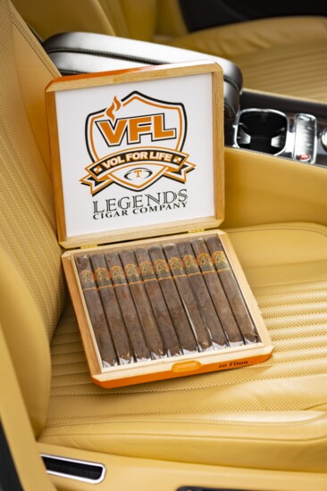 VFL Legends Cigar Company, Courtesy of Knoxville Room Service
