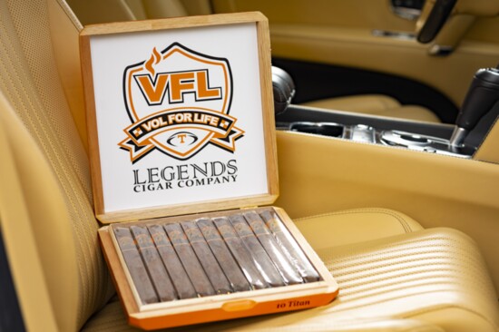 VFL Legends Cigar Company, Courtesy of Knoxville Room Service