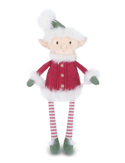 8. Elfie Red Plushie