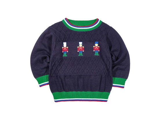 2. Sweater With Soldiers