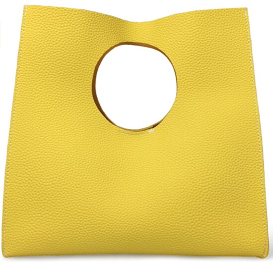 Minimalist Handbag Clutch, Hoxisbag.com, $18.50