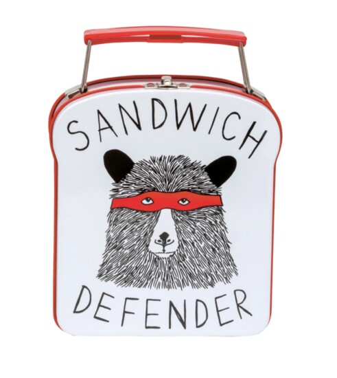 Sandwich Defender Tin, JimBobart.com, $7.50