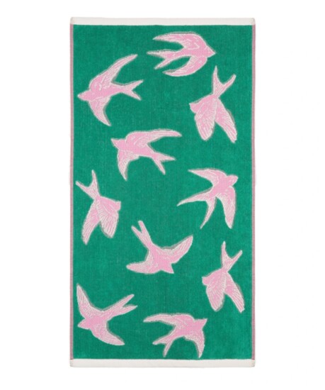 Flying Birds Organic Cotton Towel, AnorakOnline.co.uk