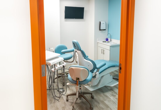 All Star Pediatric Dentistry Exam Room