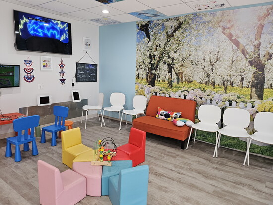 All Star Pediatric Dentistry Waiting Area