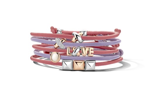 Tirisi Leather Bracelets: Versatile leather bracelets with a variety of 18k and sterling silver accents