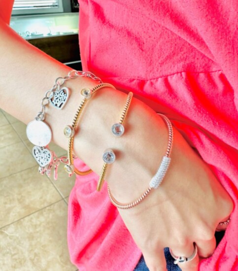 Trending bracelets from Camillo's Jewelry