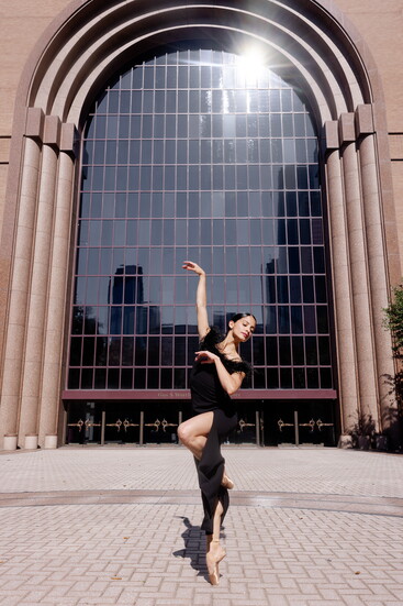 Internationally acclaimed ballerina Karina González enters a defining season focused on presence and growth.