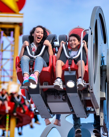Photos courtesy of Six Flags Over Texas